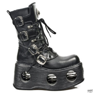 bőr csizma női - NEW ROCK - M.373-S2