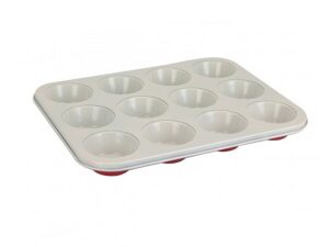 Öntőforma tapadásmentes felületű muffinokhoz 12KS 35x26