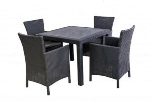 Garden sor szintetikus rattan HAVANA MINI 1 + 2 (antracit) DEO1