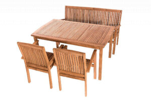Teak kerti elrendezés HARMONY 1 + 2 + 1 DEOKORK