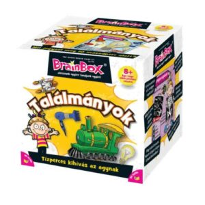 BrainBox Találmányok társasjáték