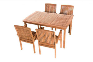 Teak kerti elrendezés HARMONY 1 + 4 DEOKORK
