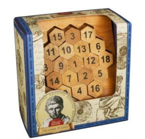 Nagy Elmék - Arisztotelész Számok Professor Puzzle ördöglakat