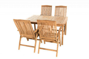 Teak kerti elrendezés LAGUNA IV. 1 + 4 DEOKORK