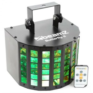 Beamz Butterfly II LED Mini Derby