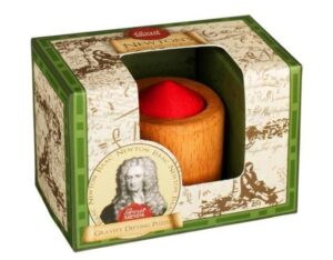 Nagy Elmék - Newton Gravitáció Professor Puzzle ördöglakat