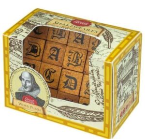 Nagy Elmék - Shakespeare Szavak Professor Puzzle ördöglakat