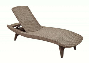 Rattan kerti szék WAVE (cappuccino) DEO1
