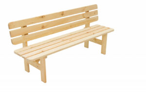 Masszív fenyőpad 30 mm (különböző hosszúságú) 200 cm
