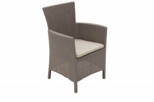 Kerti szék mesterséges rattan Havanna (cappuccino) DEO1