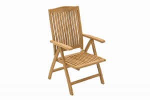 LAGUNA állítható kerti szék (teak) DEOKORK