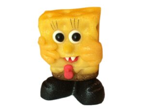 Spongebob nadrágban - marcipán torta figura - Frischmann Frischmann