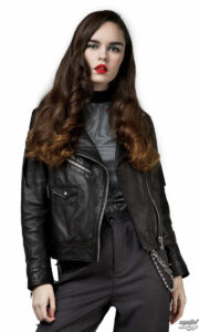 bőrdzseki unisex - Deadbeat - DISTURBIA - SS1801