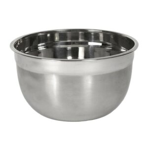 Rozsdamentes acél tál tésztához és krémhez German 17cm - 1