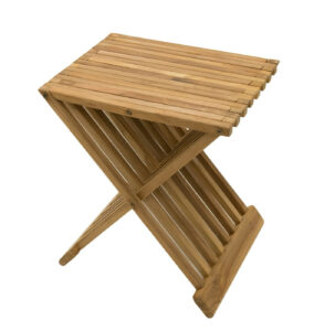 Kerti oldalán asztal FLOW (Teak) DEOKORK