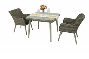 Kerti rattan szerelvény VICTORIA MINI 1 + 2 DEOKORK
