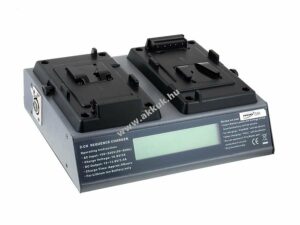Akkutöltõ XLR-csatlakozóval Sony típus BP-L40 (csak Li-Ion akkukhoz)