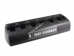 6 fiókos adóvevõ akkutöltõ Icom IC-F14S