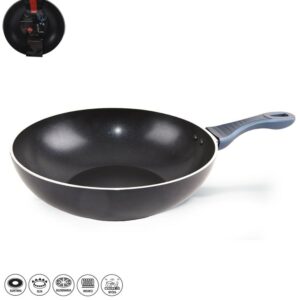 Serpenyő DIAMANT WOK tapadásmentes felület 30 cm - ORION domácí potřeby ORION domácí potřeby