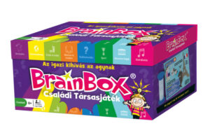 BrainBox Quiz Családi társasjáték