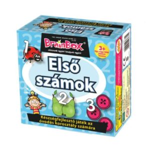 BrainBox Első számok
