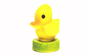 Kacsa - kis állatok - marcipán torta figura - Frischmann Frischmann