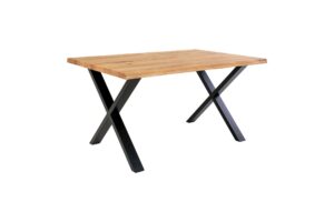 TOULON világosbarna tölgyfa étkezőasztal 140cm
