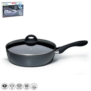 Pan DIAMANT tapadásmentes felület 28 cm-es fedéllel -