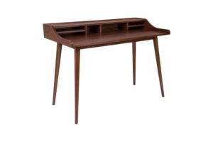 HELLERUP barna mdf íróasztal