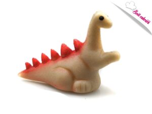 Barna dinoszaurusz - marcipán figura - Frischmann Frischmann