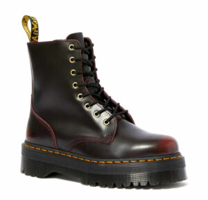 DR. MARTENS csizma - 8-lyukú - JADON - CSERESZNYE PIROS ARCADIA - DM24764600
