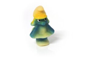 Smurf - marcipán torta figura Törpilla - Frischmann Frischmann
