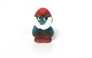 Törpapával - marcipán figurák torta - Smurf - Frischmann Frischmann