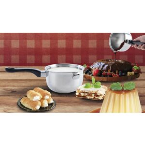 Kettős falú fazék az Angus csokoládé temperáláshoz 1 l - ORION domácí potřeby ORION domácí potřeby