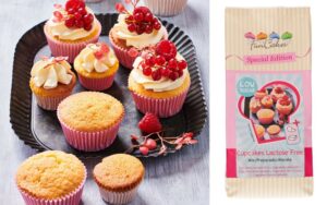 Keverék csökkentett cukortartalmú laktózmentes cupcake-t 500g - FunCakes FunCakes