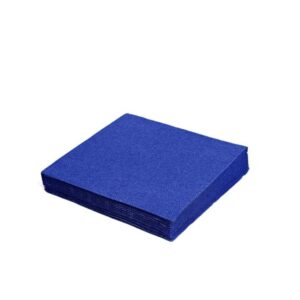 Szalvéta 33x33 cm sötétkék 20 db háromrétegű PARTY - MAZUREK MAZUREK