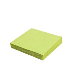Szalvéta 33x33 cm sárga-zöld háromrétegű PARTY  - PARTI - MAZUREK MAZUREK