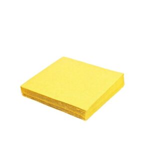 Szalvéta 33x33 cm sárga 20 db háromrétegű PARTY - MAZUREK MAZUREK