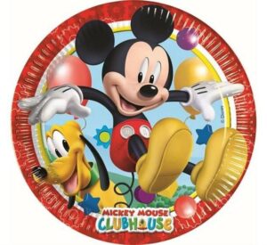 Tányérok Mickey 23 cm