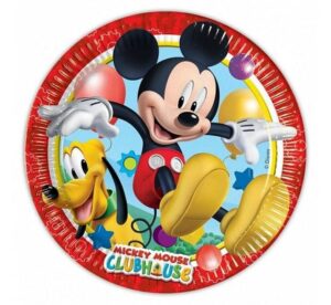 Papírtányér MICKEY 19