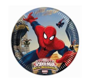 Papír tányér "Ultimate Spiderman"