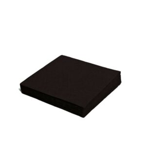 Szalvéta 33x33 cm fekete 50 db - MAZUREK MAZUREK