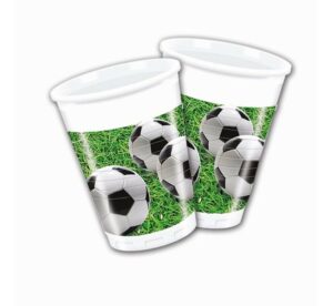 Műanyag pohár labdarúgás 200 ml