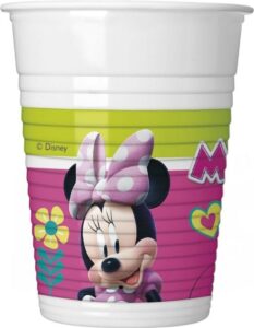 Műanyag poharak Minnie Happy Helpers - 8 db - GoDan GoDan