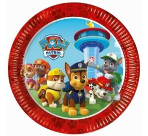 PAW PATROL tányér - Mancs őrjárat 23cm