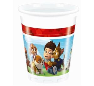 Poharak Paw Patrol - Mancs őrjárat 8 db - GoDan GoDan