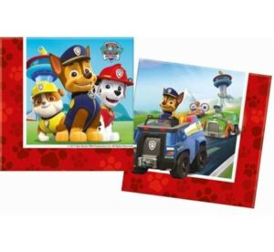 Szalvéták PAW PATROL - Mancs őrjárat 20 db - GoDan GoDan