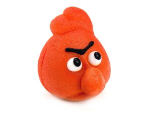 Angry Birds piros  - Marcipán torta figura - Frischmann Frischmann