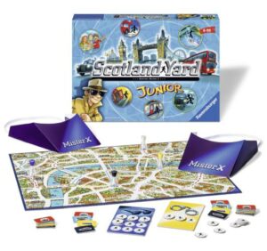 Társasjáték - Scotland Yard junior