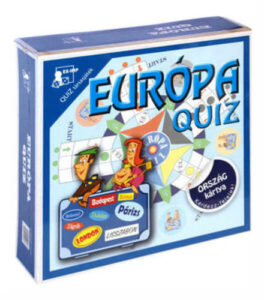 Európa Quiz társasjáték